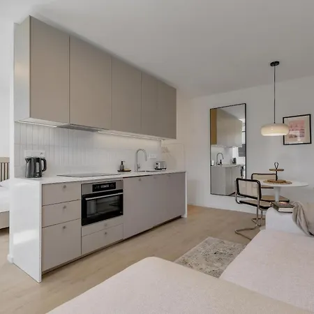 Appartement Dizajnové štúdio V Centre Mesta Bratislava