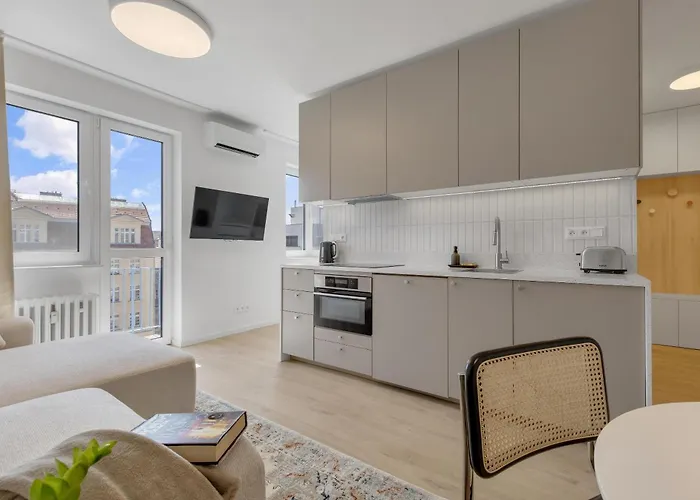 Dizajnove V Centre Mesta براتسيلافا