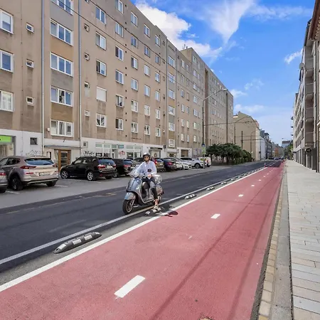 Dizajnové štúdio V Centre Mesta Apartamento